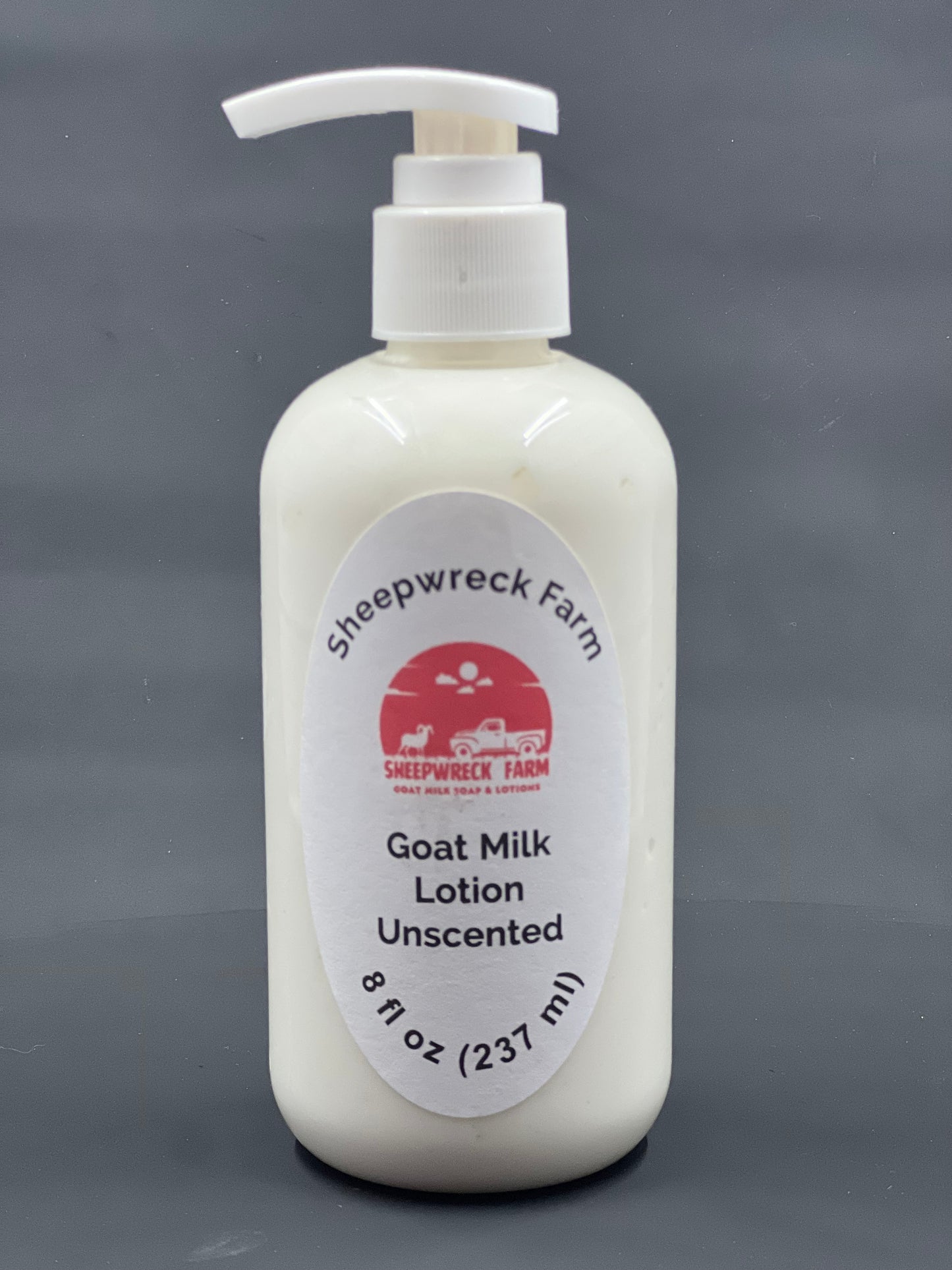 Plain Unscented Goat Milk  Lotion